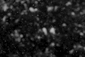 雪花碎片粉尘粒子下落图片素材 