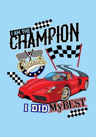 跑车赛车英文字组合