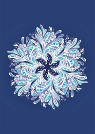 五彩缤纷炫彩花卉