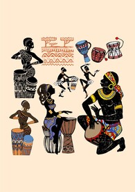 土著古典乐器培训民族风