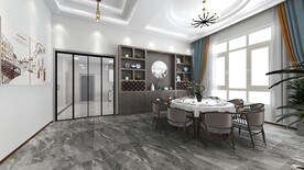 欧式餐厅效果图