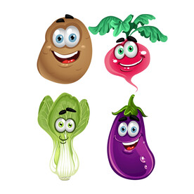  蔬菜表情包 