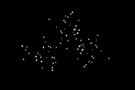 飘落花瓣鲜花漂浮元素元素图片 