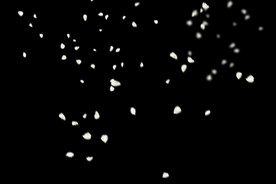 飘落花瓣鲜花漂浮元素元素图片