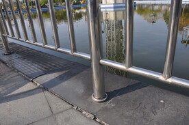 不锈钢护栏细节