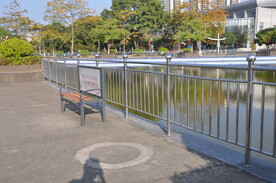 公园不锈钢护栏