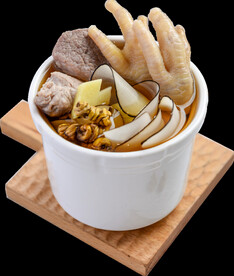 石斛海底椰燉鳳爪