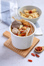 紅參玉竹燉赤肉