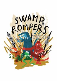 动物派对猴子青蛙变色龙