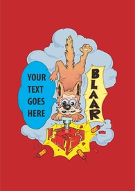 狗狗玩炸弹爆炸