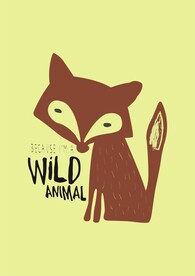 卡通小狐狸logo形象