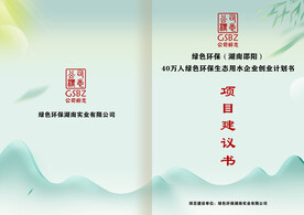 项目建议书封面