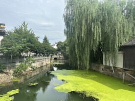 乌镇护城河