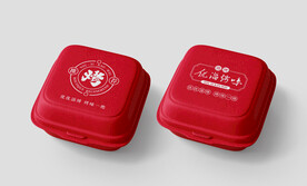 打包盒外卖盒样机