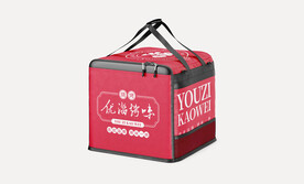 外卖配送箱PSD源文件样机