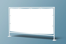 户外广告架样机