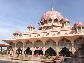 马来西亚粉色清真寺