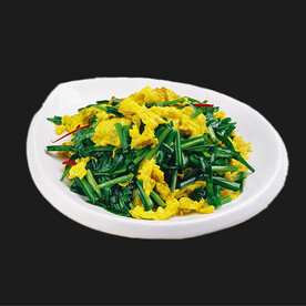 韭菜炒鸡蛋