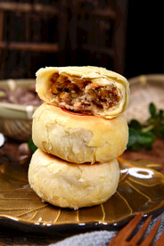 苏式 麻油五仁 月饼