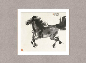 奔马图