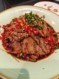 凉拌牛肉