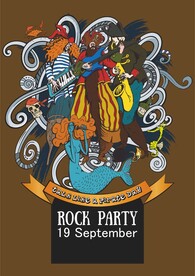 海盗音乐派对美人鱼海贼王船长