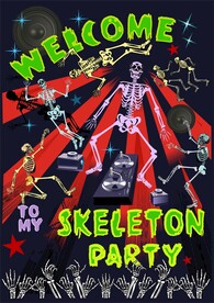 骷髅音乐派对说唱狂欢