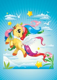 五彩斑斓天马行空