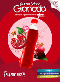 百香果饮品促销海报