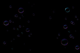 透明气泡素材
