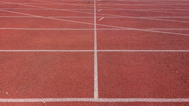 校园操场塑胶跑道