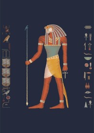 原始部落人物猎人