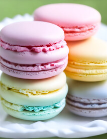 绝妙口感香甜马卡龙