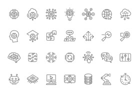 AI人工智能图标