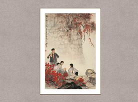 霜叶红于二月花