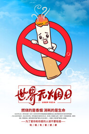 禁烟海报