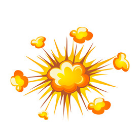 爆炸效果