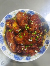 可乐鸡翅