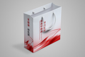 手提袋样机图