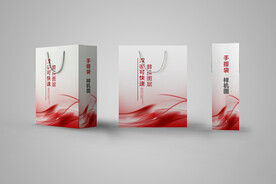 手提袋样机图