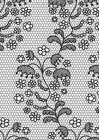 镂空小碎花蕾丝