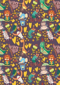 动物世界花花草草