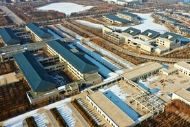 武威肿瘤医院重离子中心康鸟瞰图