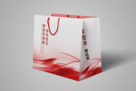 手提袋样机图