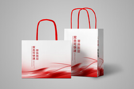 手提袋样机图