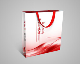 手提袋样机图