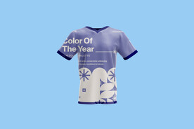 短袖T恤衬衫夏天样机