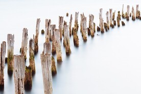 木桩素材