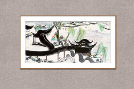 江南园林鱼之乐