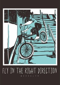 BM选手 街头单车 自行车